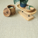 Sol Sisal Crafted Flocon d'avoine, revêtement en sisal naturel aux nuances claires et lumineuses