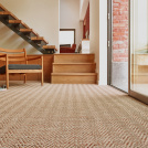 Moquette Tissé plat Swing - Orange biscuit - Salon