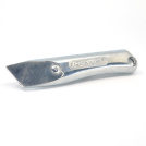 Cutter Romus en aluminium poli, outil de coupe robuste pour moquette, PVC et sols souples