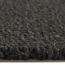 Paillasson brosse Spécial PMR-ERP Fibre de Coco 23 mm Noir, tapis de propreté conçu pour l'accessibilité PMR