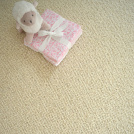 Moquette naturelle en laine Wooly - Milkshake vanille créant un espace chaleureux et confortable pour les enfants