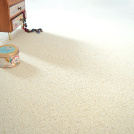 Moquette naturelle en laine - Dolce Vita - Milkshake vanille dans une chambre à l’ambiance douce et lumineuse