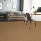 Sol Sisal Minimal Malt, revêtement naturel en fibres végétales pour pièce de vie lumineuse