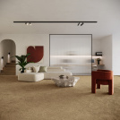 Moquette éco-conçue - Infini 11.5 - Camel - Salon