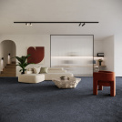 Moquette éco-conçue - Infini 11.5 - Gris profond - Salon