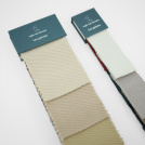 Vous aimerez aussi : Nuanciers amovibles ganses et galons - Collection Showroom Tapis-sur-mesure.fr