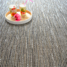 Tissé plat aspect naturel Designer grey and brown - zoom