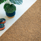 Tapis de passage aspect coco pour accueil et entrée en matière synthétique
