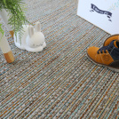 Moquette Tissé plat Designer océan