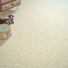Moquette naturelle en laine - Dolce Vita - Milkshake vanille dans une chambre aux tons doux et poudrés