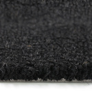 Paillasson brosse Fibre de Coco 23 mm Noir, épaisseur renforcée pour retenir poussières et impuretés