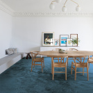 Moquette Smooth - Bleu océan - Salon