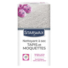 Vous aimerez aussi : Starwax : le nettoyant à sec pour tapis et moquettes - Paquet de 500g