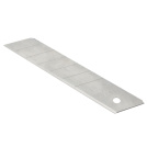 Jeu de 5 lames cutters 25 mm pour la découpe de moquette, PVC et revêtements de sol
