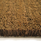 Paillasson brosse Spécial PMR-ERP Fibre de Coco 17 mm Écru, détail de l'épaisseur compatible PMR