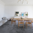 Moquette Smooth - Gris acier - Salon