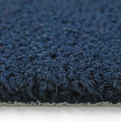 Paillasson brosse Fibre de Coco 23 mm Bleu, détail des fibres épaisses à fort pouvoir grattant
