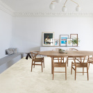Moquette Smooth - Fil de lin - salon