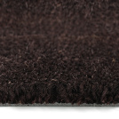 Paillasson brosse Fibre de Coco 23 mm Brun, épaisseur 23 mm pour retenir efficacement les saletés