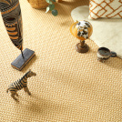 Sol Sisal - Grâce - Naturel créant une ambiance douce entre fibres végétales et décoration ethnique chic