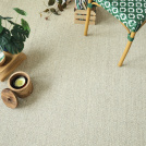 Sol Sisal Crafted Flocon d'avoine, matière naturelle pour décoration douce et authentique