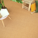 Sol Sisal - Loop - Malt avec tissage en boucles épaisses dans une ambiance déco inspirée de la nature