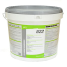 Seau de colle TEC 522 haute performance pour revêtements de sol souples et textiles