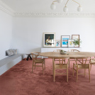 Moquette Smooth - Rose d'antan - Salon