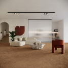 Moquette éco-conçue - Infini 11.5 - Orange tomette - Salon