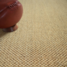 Sol Sisal - Muse - Malt détail matière avec relief épais et accessoire déco brun