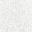 Zoom sur la matière de la moquette shaggy - Glossy FusionBac - Blanc polaire
