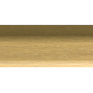 Barre de seuil parquet Chêne doré de 2150 mm adaptée aux jonctions et joints de dilatation