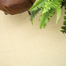Revêtement sisal Loop Pampa au tissage irrégulier et authentique inspiré des matières naturelles