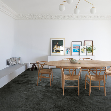 Moquette Smooth - Gris ardoise - Salon