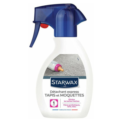 Starwax : le détachant express pour tapis et moquettes - 250ml