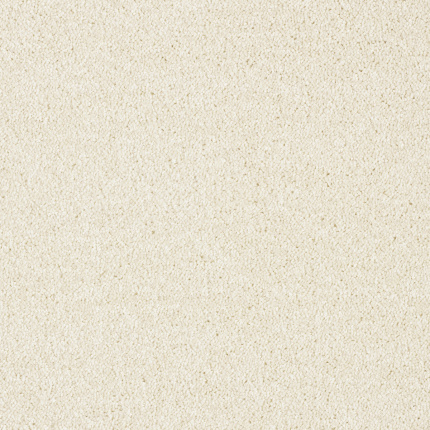 Moquette éco-conçue Infini 17.5 - Crème vanille révélant une texture épaisse et régulière