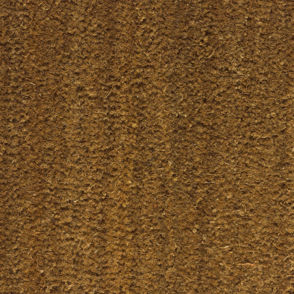 Paillasson brosse Spécial PMR-ERP coco écru 23 mm, matière naturelle et résistante