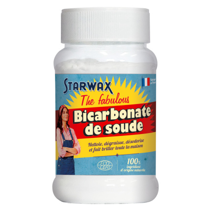 Starwax : The Fabulous Bicarbonate de soude - Pot de 500g