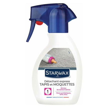 Starwax : le dtachant express pour tapis et moquettes - 250ml