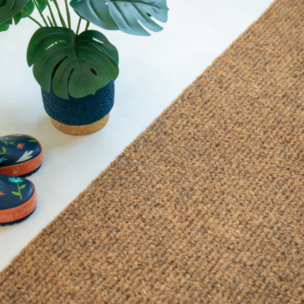 Tapis de passage aspect coco pour accueil et entrée en matière synthétique