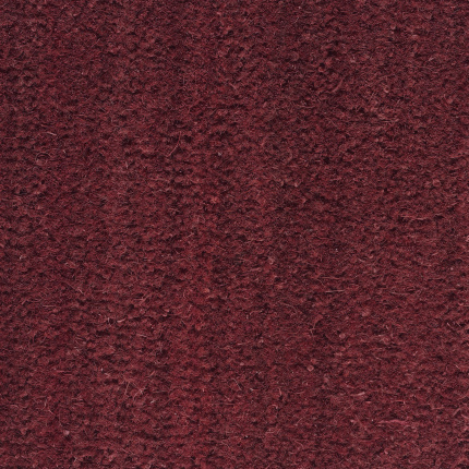 Paillasson brosse Spécial PMR rouge 23 mm en fibres naturelles