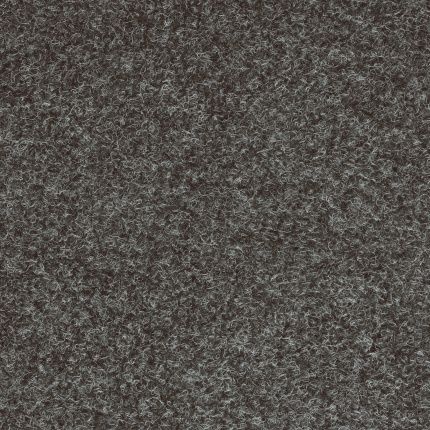 Tapis d'entrée synthétique - Gris chiné, surface grattante de 11,5 mm d’épaisseur facile à nettoyer
