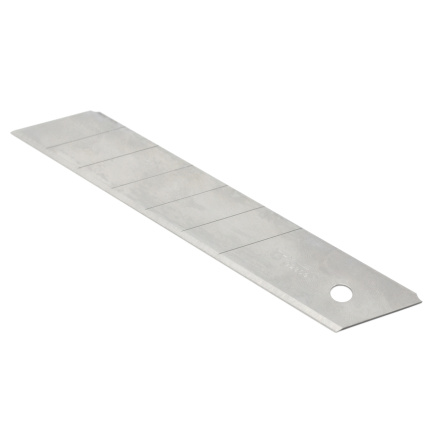 Jeu de 5 lames cutters 25 mm pour la découpe de moquette, PVC et revêtements de sol