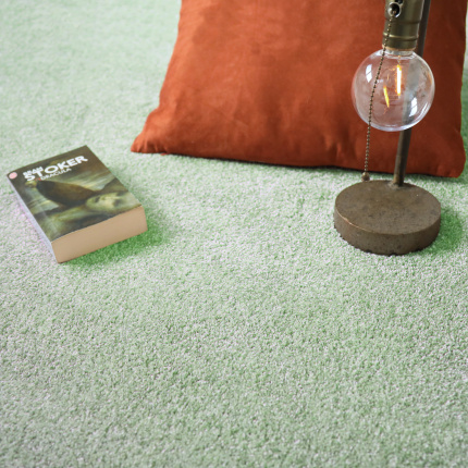 Moquette moelleuse - Émotion - Vert Céladon
