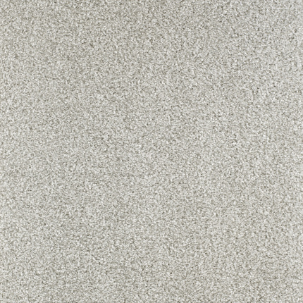 Aspect matière de la moquette Délicatesse - Gris perlé révélant des fibres douces aux nuances minéralesMoquette douce Délicatesse gris perlé