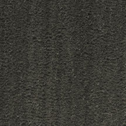Détail matière du paillasson brosse coco anthracite PMR-ERP 17mm