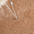 Moquette moelleuse Émotion couleur Terracotta - zoom