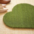 Tapis d'entrée déco Nuage - Fibre de Coco 17mm - Vert pour apporter couleur et fraîcheur à une entrée lumineuse
