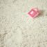 Moquette épaisse Origin Shag Shaggy crème, texture shaggy épaisse agréable pieds nus