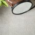 Moquette Emotion gris urbain - Vue de haut